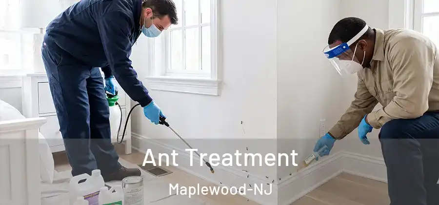 Ant Treatment Maplewood-NJ