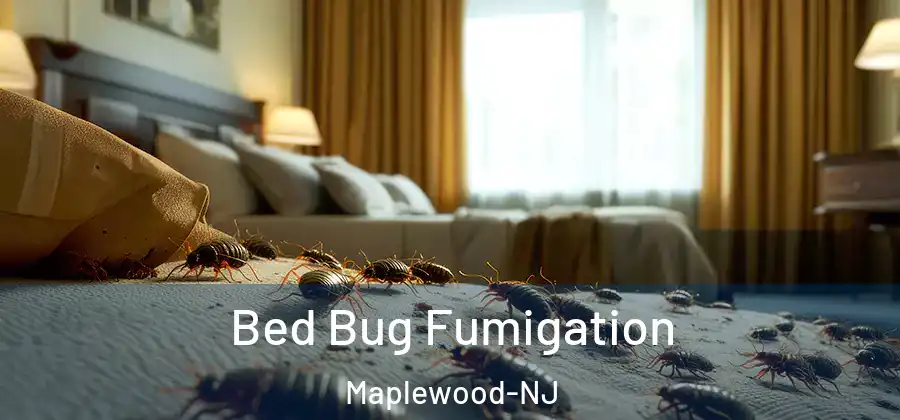  Bed Bug Fumigation Maplewood-NJ