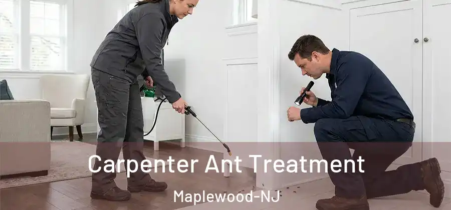 Carpenter Ant Treatment Maplewood-NJ