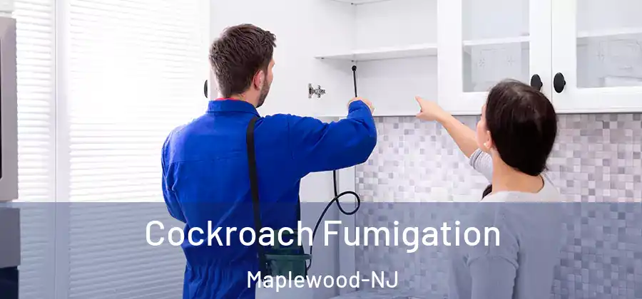  Cockroach Fumigation Maplewood-NJ