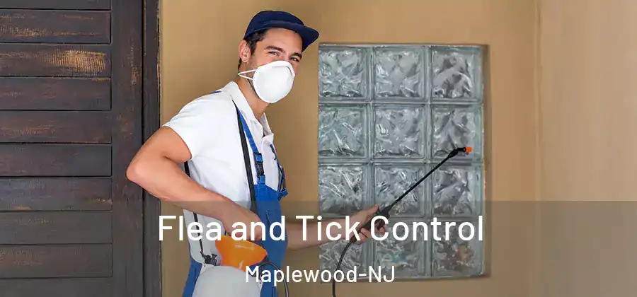 Flea and Tick Control Maplewood-NJ