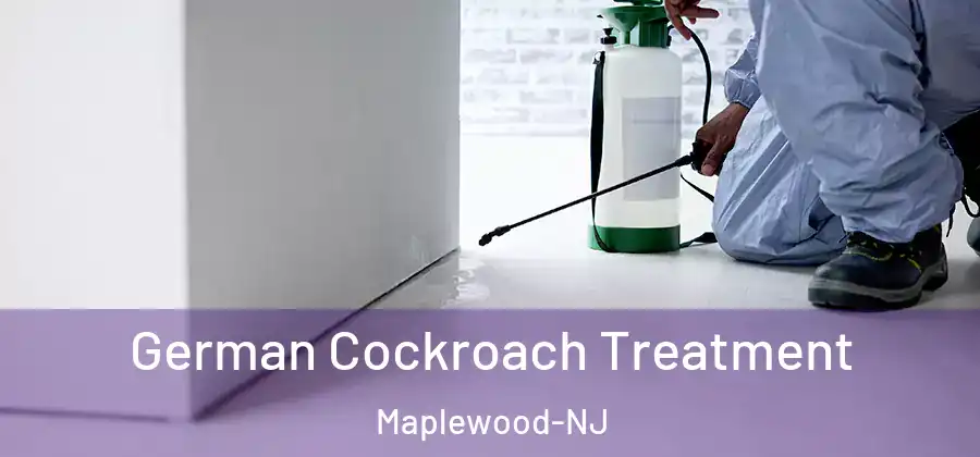 German Cockroach Treatment Maplewood-NJ