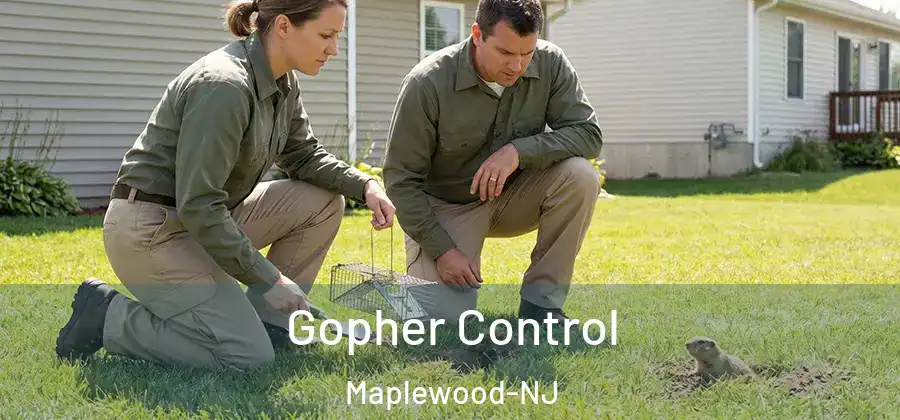 Gopher Control Maplewood-NJ