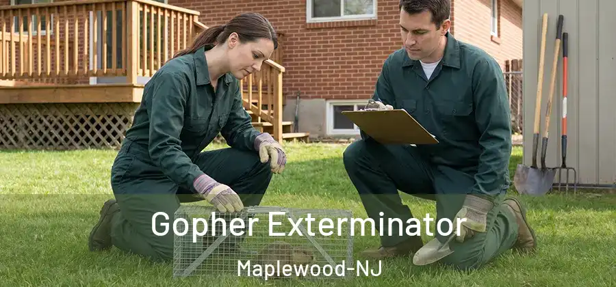  Gopher Exterminator Maplewood-NJ