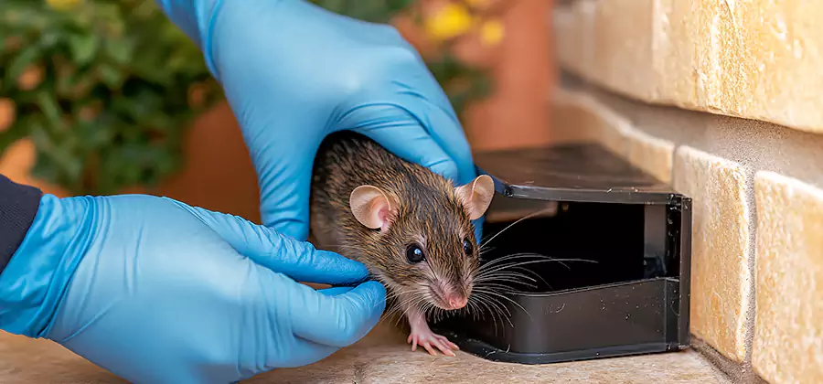 Mouse Nest Removal in Maplewood