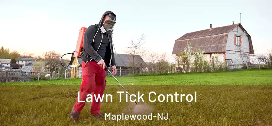  Lawn Tick Control Maplewood-NJ