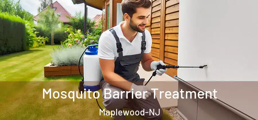 Mosquito Barrier Treatment Maplewood-NJ