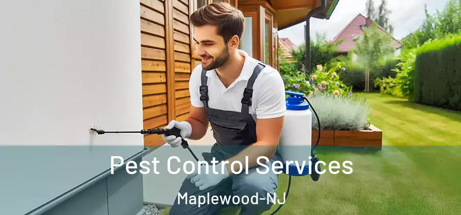  Pest Control Services Maplewood-NJ