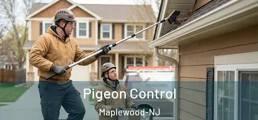  Pigeon Control Maplewood-NJ