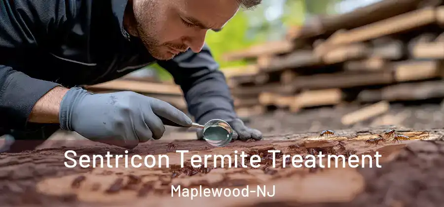  Sentricon Termite Treatment Maplewood-NJ