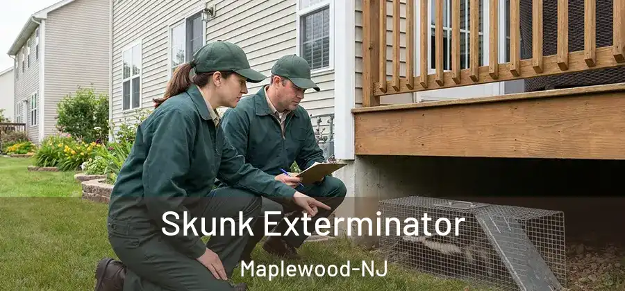  Skunk Exterminator Maplewood-NJ
