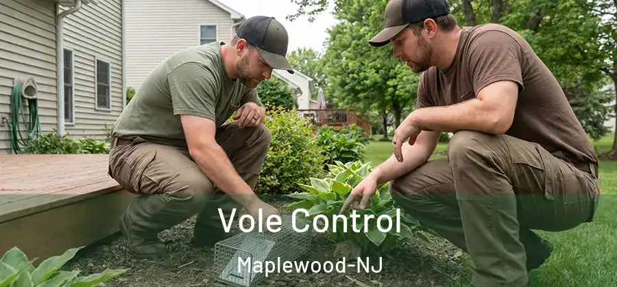 Vole Control Maplewood-NJ