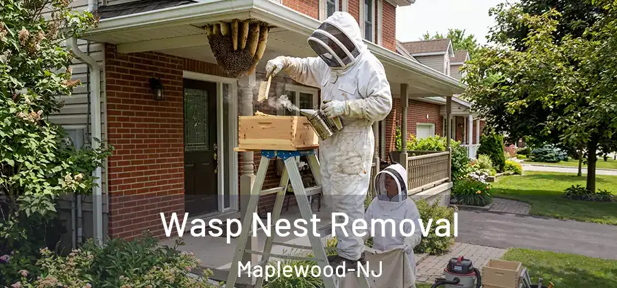 Wasp Nest Removal Maplewood-NJ